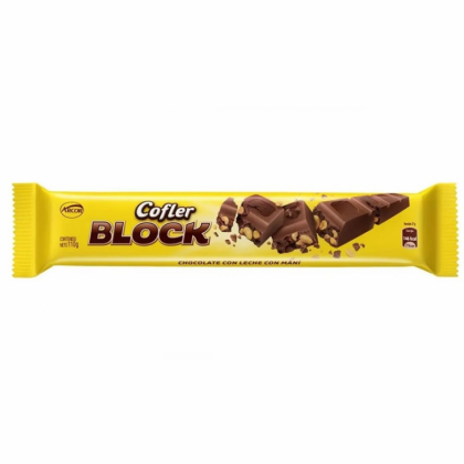 Cofler Block Chocolate 110g