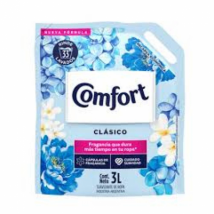 Comfort suavizante para ropa 3 lts Classic