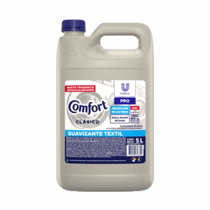 Comfort suavizante textil clasic bidon 5lt