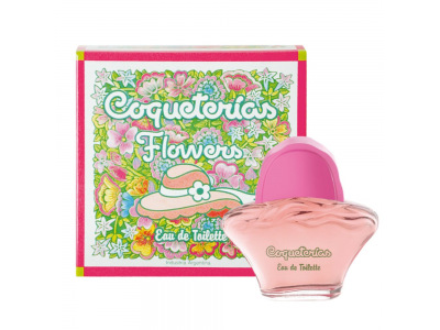 Coqueterias Flowers Perfume 40ml
