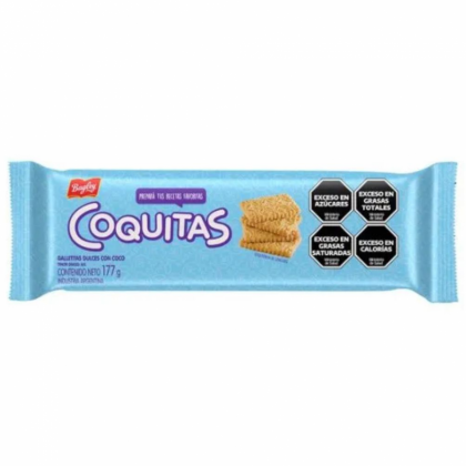 Coquitas Galletitas 177g