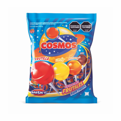 Cosmos Chupetines Frutales 40u