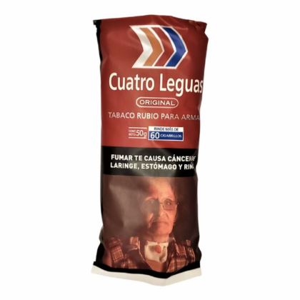 Cuatro Leguas Tabaco Rubio 50g