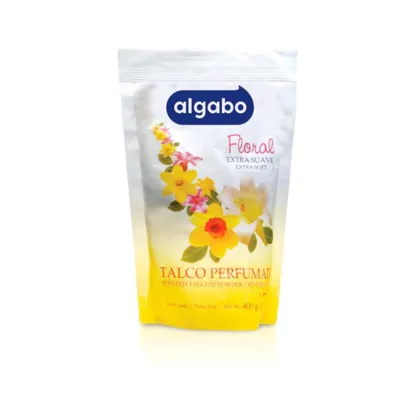 Algabo Talco Bolsa x400g