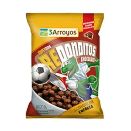 3 Arroyos Redondito Chocolate 210gr
