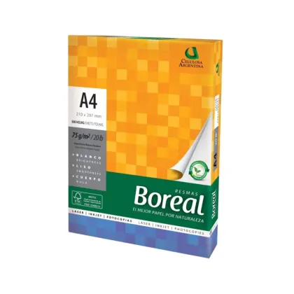 Boreal Resma A4 75g