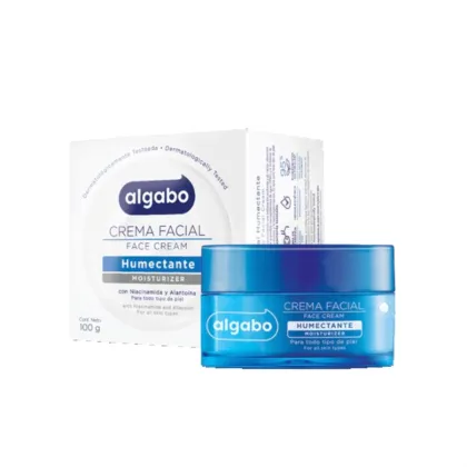 Algabo Crema Facial Humectante 100ml