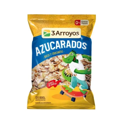3 Arroyos Copos Azucarados 500gr