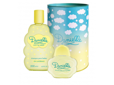 Danielle Perfume + Shampoo Lata