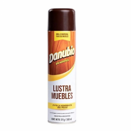Danubio Lustra Muebles 360ml