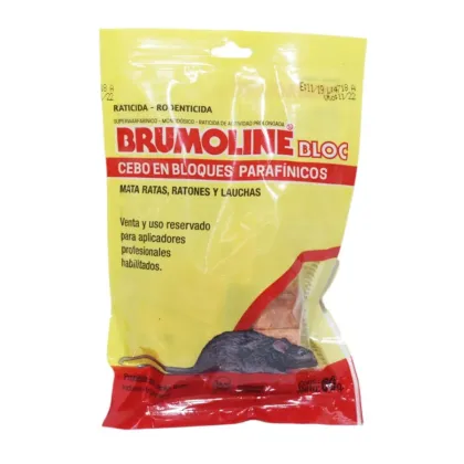 Brumoline Bloque Parafinico 60gr