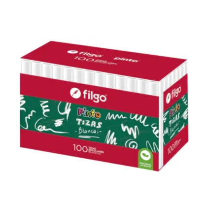 Filgo Tizas Blancas x 100u