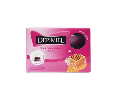 Depimiel Cera Depilatoria Lata 200g