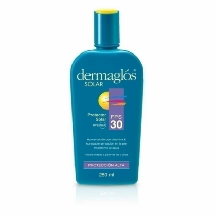 Dermaglos Protector Solar F30 250ml