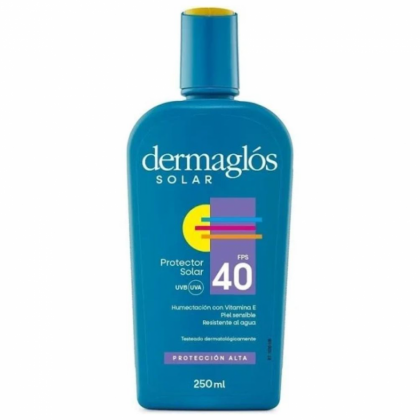 Dermaglos Protector Solar F40 250ml