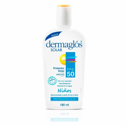 Dermaglos Protector Solar F50 180ml