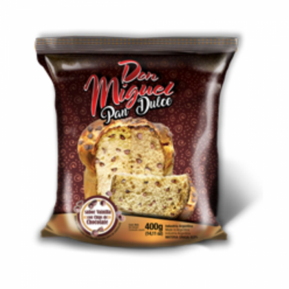 Musel Pan Dulce Con Chips 500g
