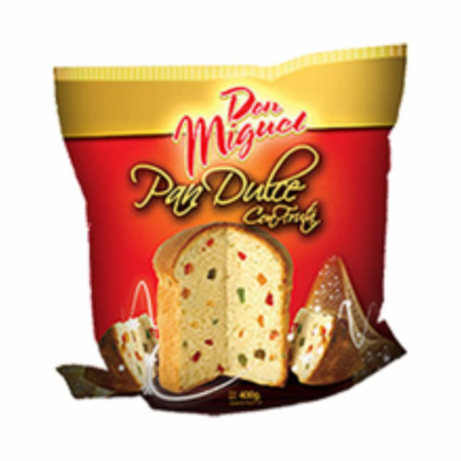 Don Miguel Pan Dulce c/ Frutas 400g