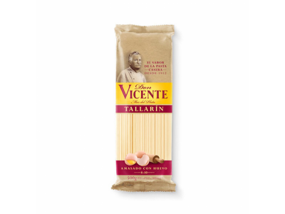 Don Vicente Fideos Tallarin 500g