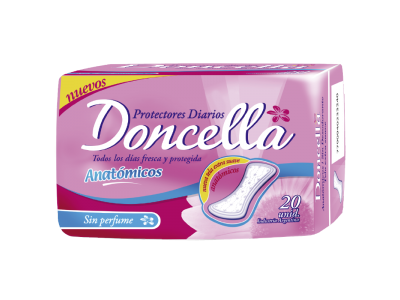 Doncella Protectores Diarios 20u