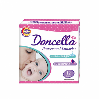 Doncella Protector Mamario  x 12 unidades