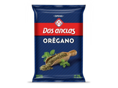 Dos Anclas Orégano 25g