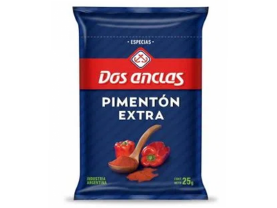 Dos Anclas Pimentón Extra 25g