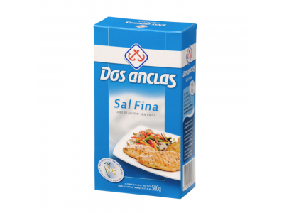 Dos Anclas Sal Fina 500g