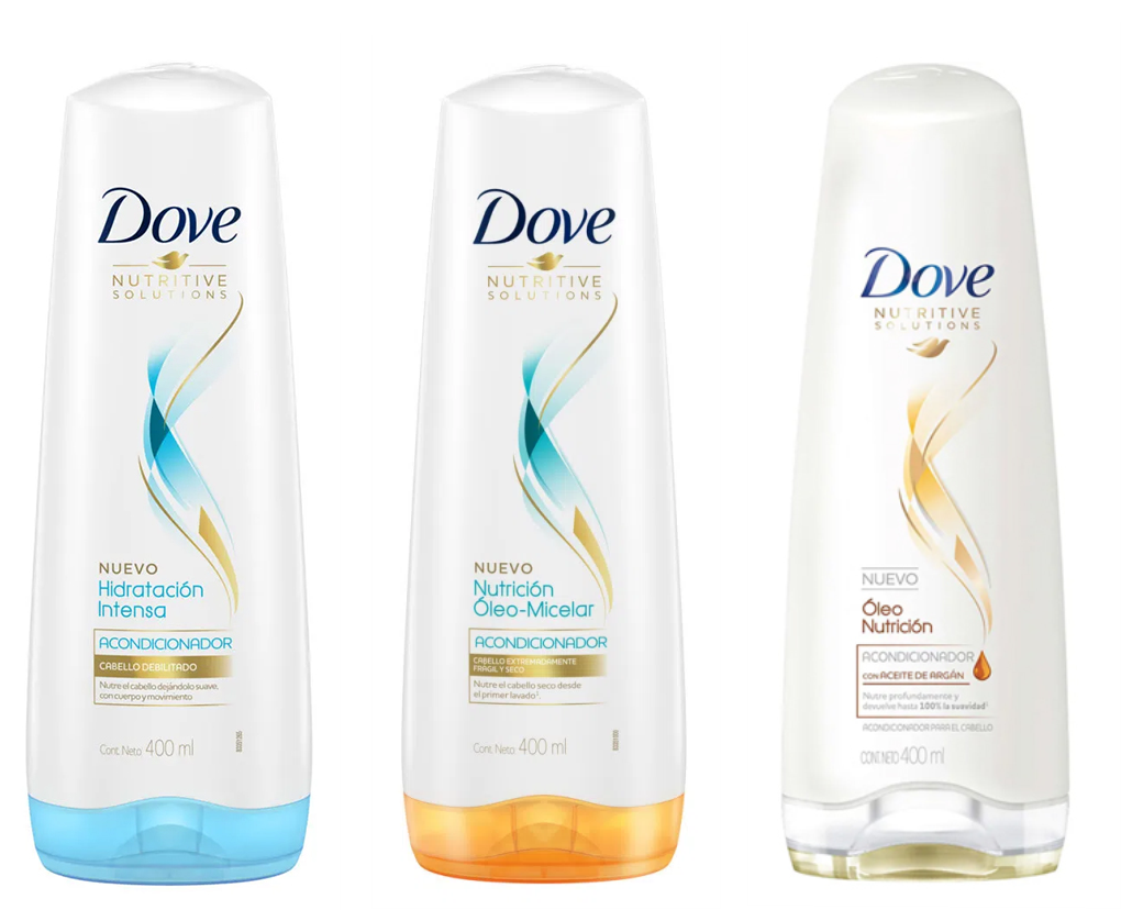Dove Shampoo / Acondicionador 400ml