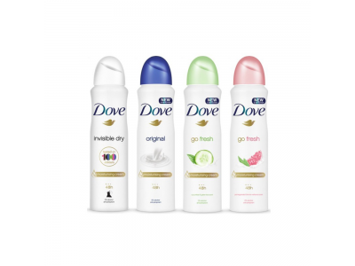 Dove Antitranspirante 150ml