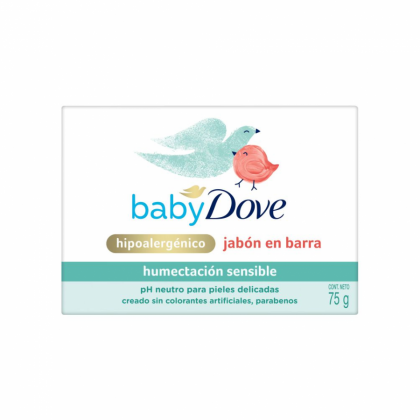 Dove Baby Jabon 75g