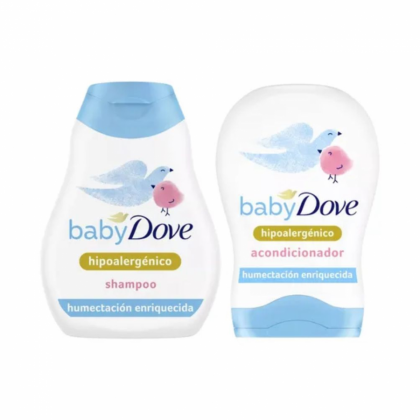 Dove Baby Shampoo / Acondicionador 200ml