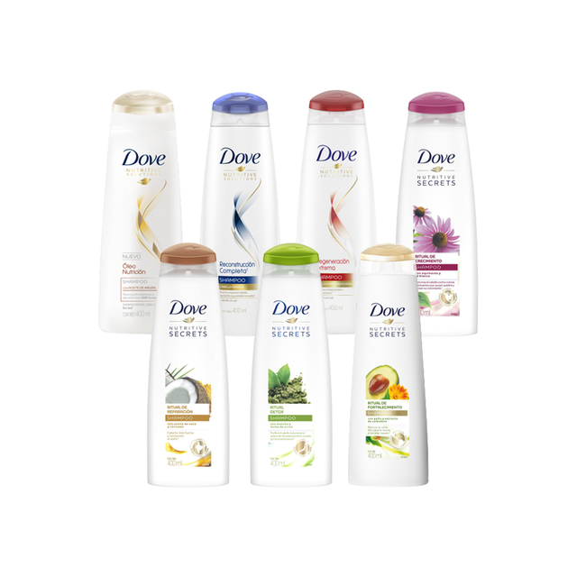 Dove Shampoo / Acondicionador 400ml