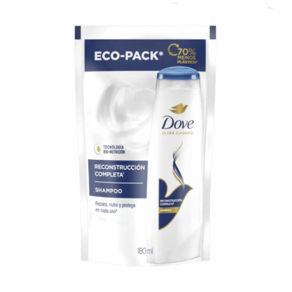 Dove Shampoo / Acondicionador Repuesto 180ml