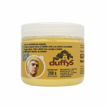 Duffys Gel Strong Fijaci&oacute;n Ultrafuerte 200gr