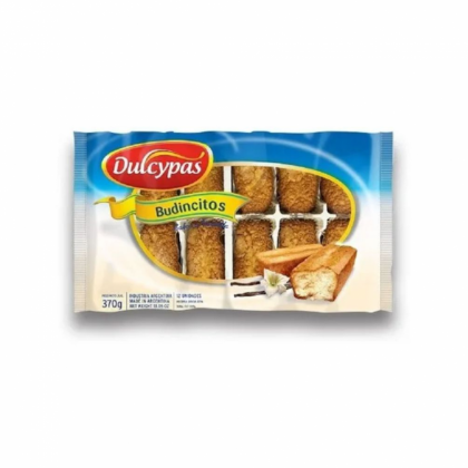 Dulcypas Bundicitos 370gr