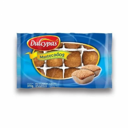 Dulcypas Mantecados 370gr