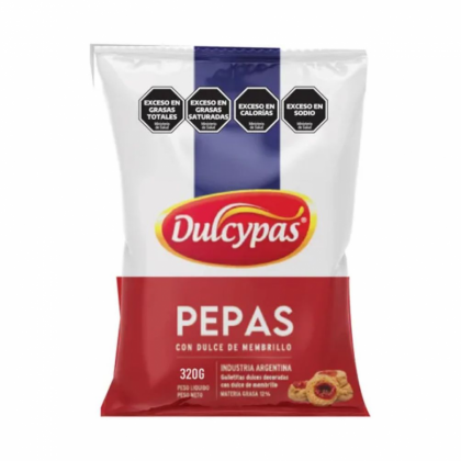 Dulcypas Pepas 320gr