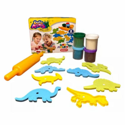Duramasa 8 moldes dinosaurios duravit