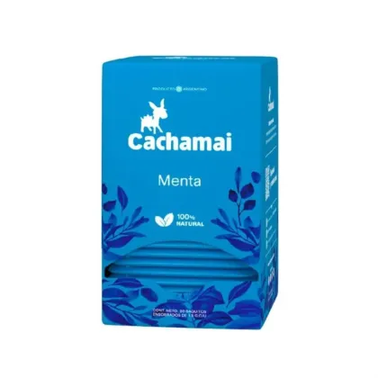Cachamai Te Menta x 20 Saquitos