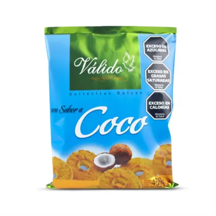 Valido Galletitas de Coco 450gr
