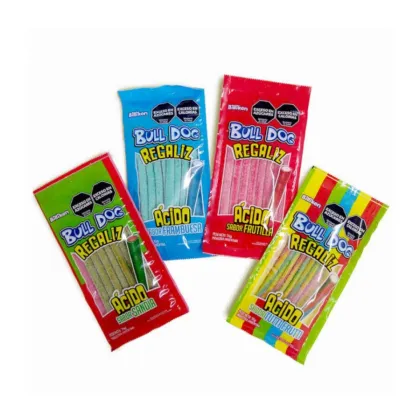 Bull Dog Regaliz 75g