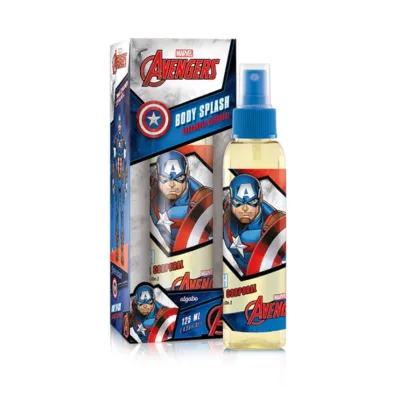 Algabo Body Splash 125ml Capitan America