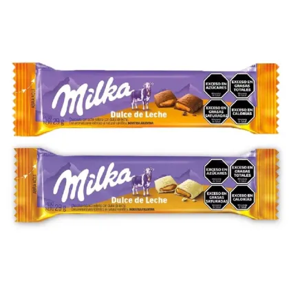 Milka Chocolate C/ Dulce de Leche 29g