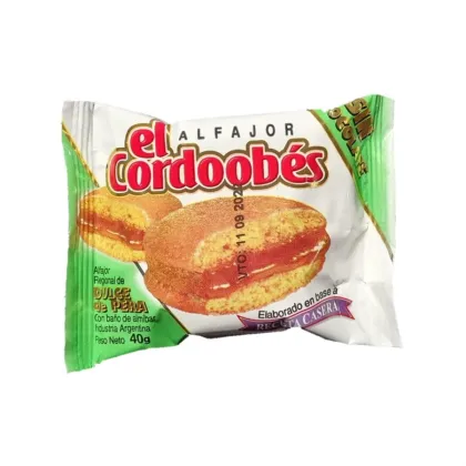 Cordobes Alfajor Dulce de Pera