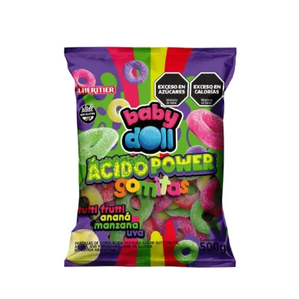 Baby Doll Gomitas 500gr Acido Power