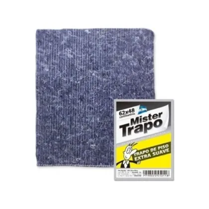 Mister Trapo Trapo de Piso Gris