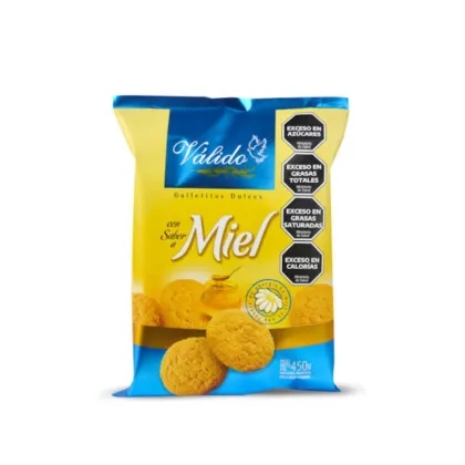 Valido Galletitas de Miel 450gr