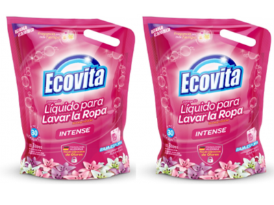 Ecovita Jabon Liquido Para Ropa 3 Litros