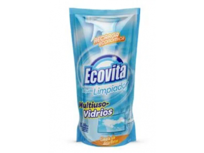 Ecovita Limpiador de Vidrios 500ml